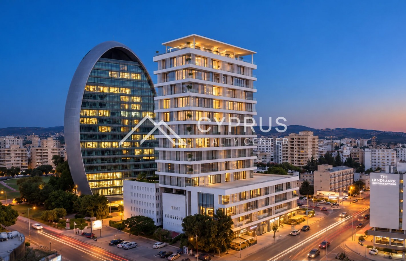 Офисное здание в Лимассоле, Agios Athanasios