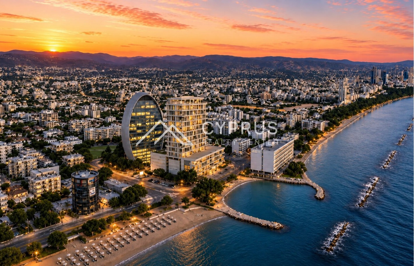 Офисное здание в Лимассоле, Agios Athanasios - фото 1