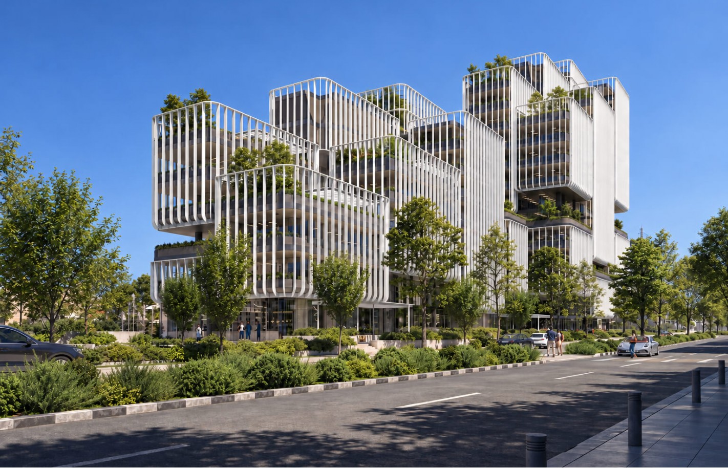 Продажа офисного здания Amby Tower 3 615 м² в Лимассоле - фото 8