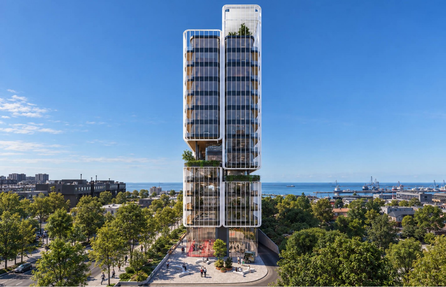 Продажа офисного здания Amby Tower 3 615 м² в Лимассоле - фото 5