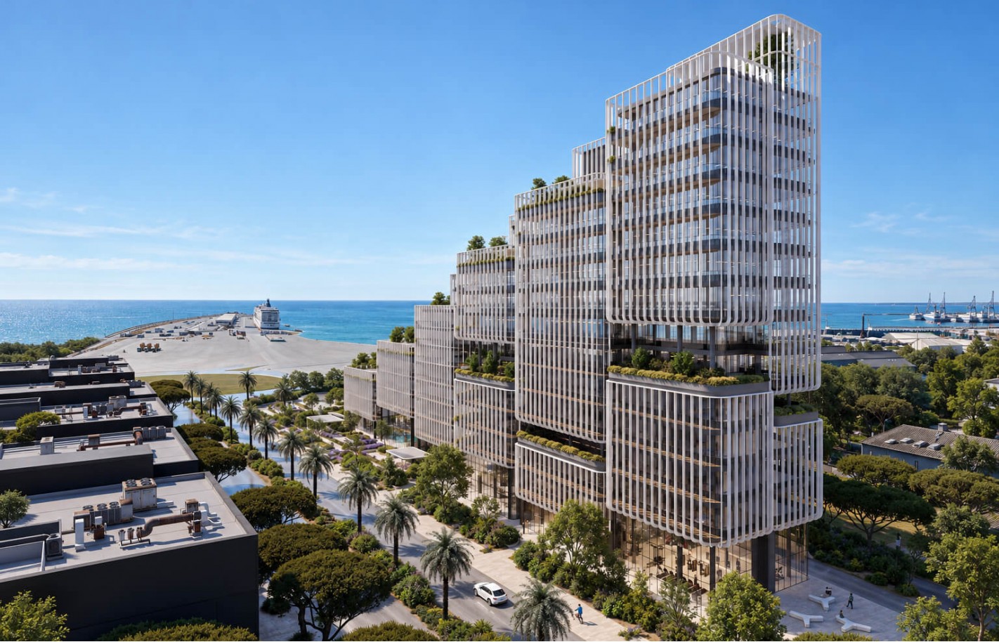 Продажа офисного здания Amby Tower 3 615 м² в Лимассоле - фото 4