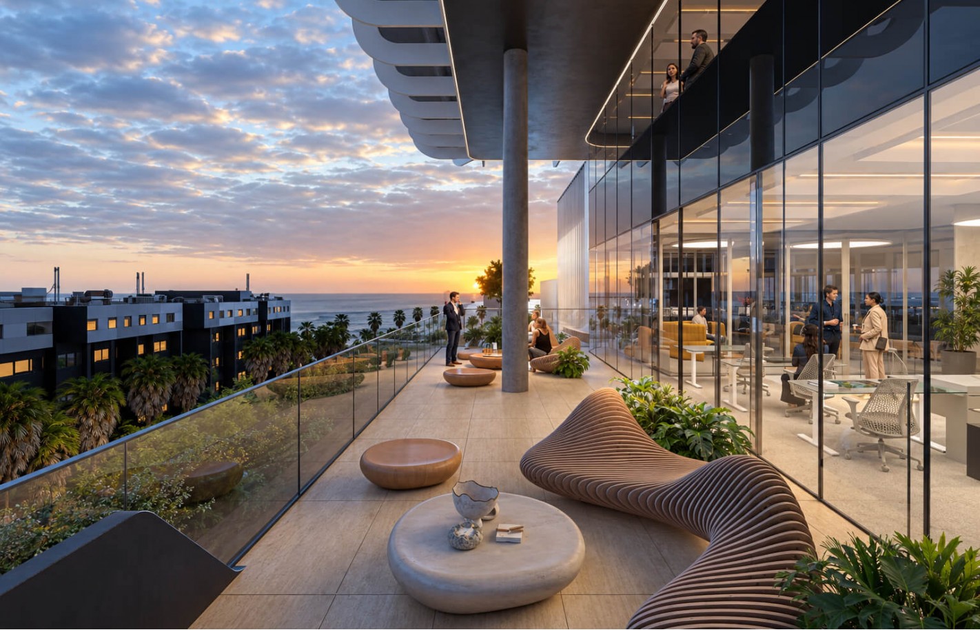 Продажа офисного здания Amby Tower 4 750 м² в Лимассоле - фото 1