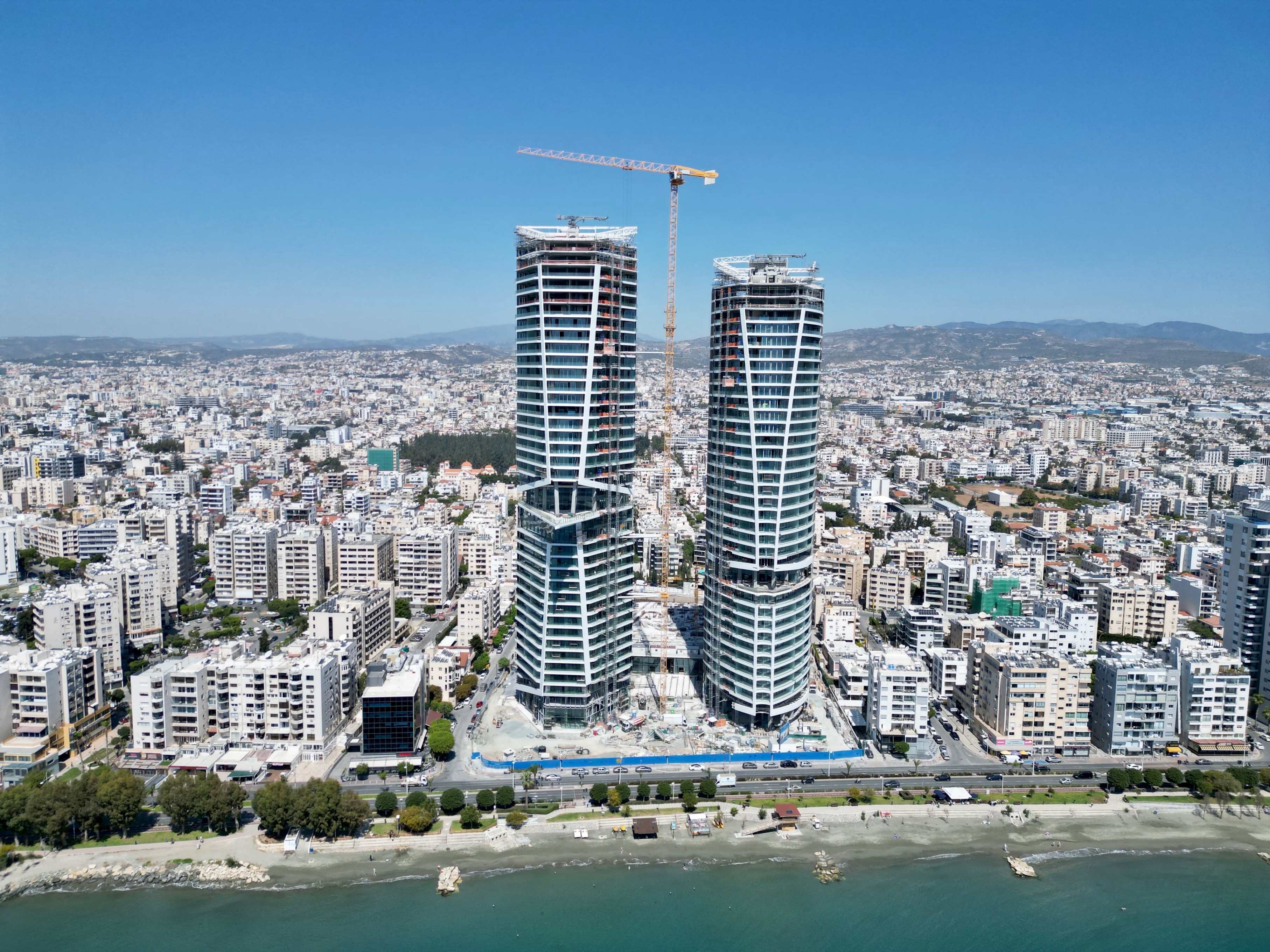 Luxury office in Limassol, Neapolis