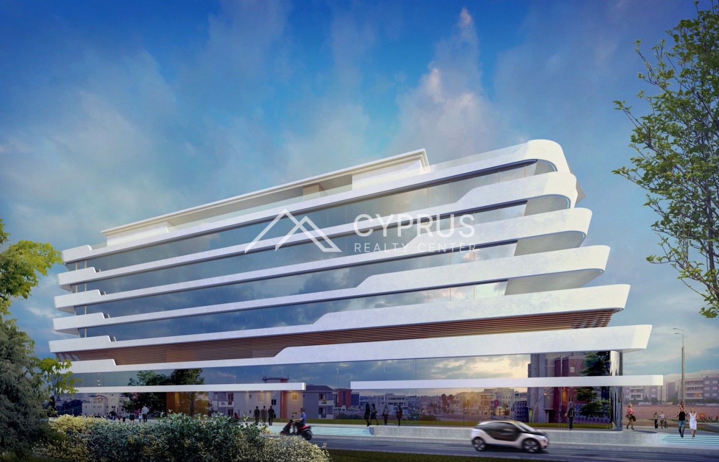 Роскошный офис в Лимассоле, Mesa Gitonia - фото 2