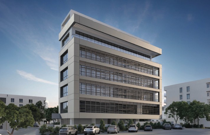 Офисное здание в Лимассоле, City Center