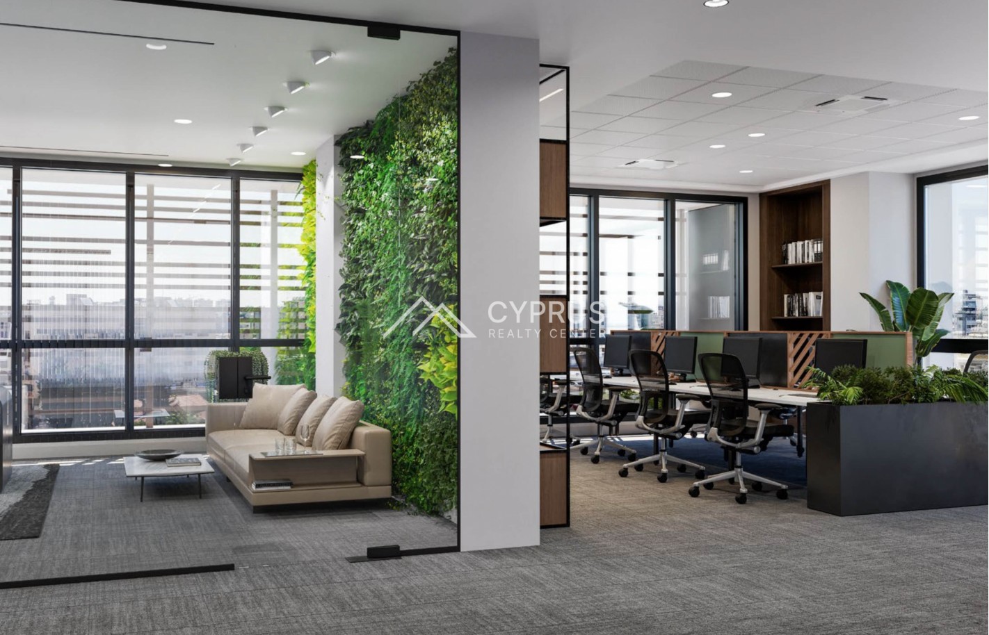 Office building in Limassol, City Center - фото 1