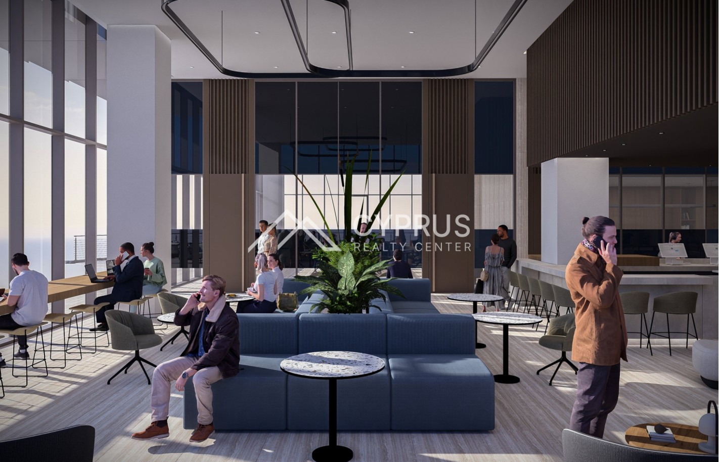 Office in Limassol, Agios Athanasios - фото 10