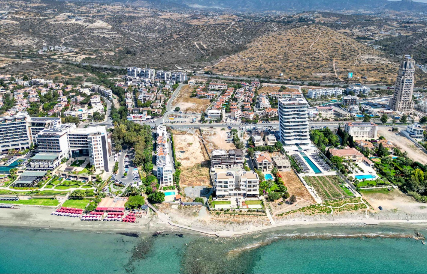 Plot of land in Limassol, East Beach