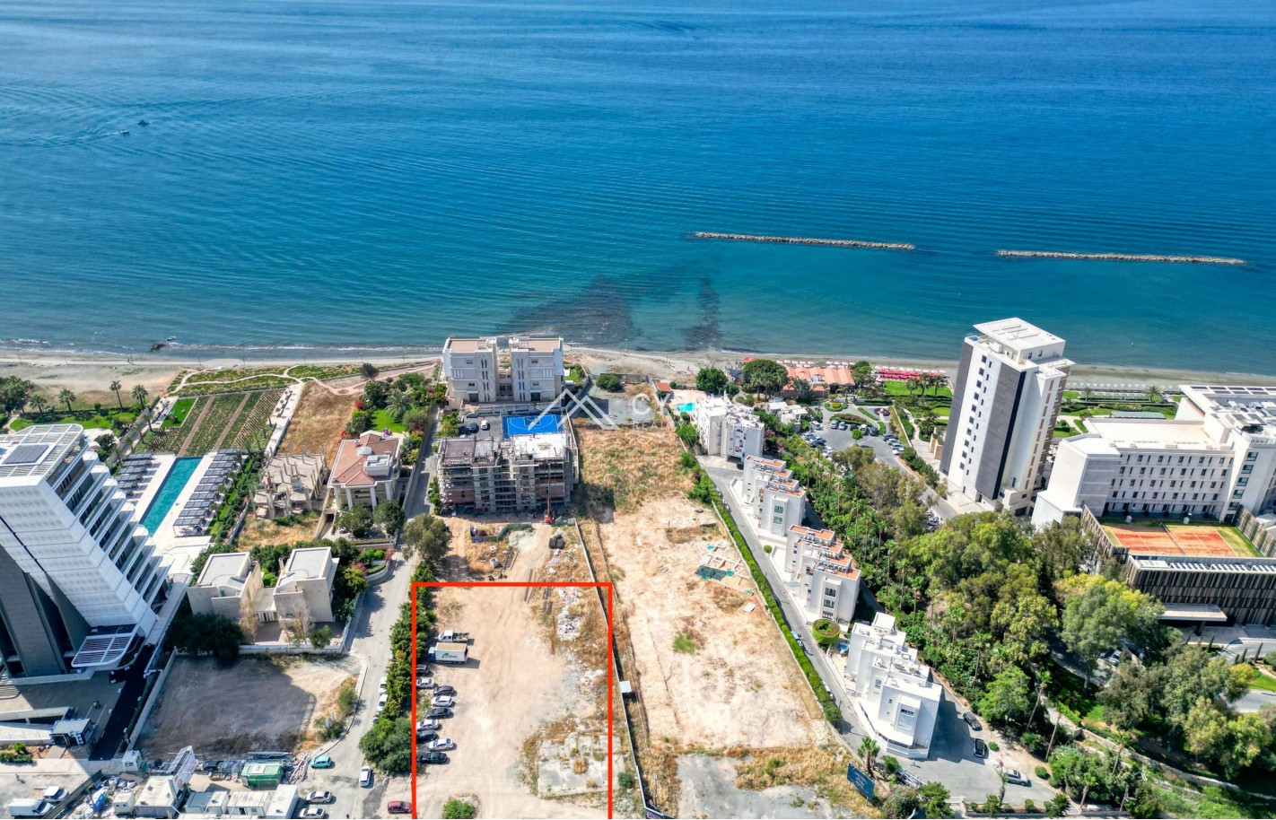 Plot of land in Limassol, East Beach - фото 4
