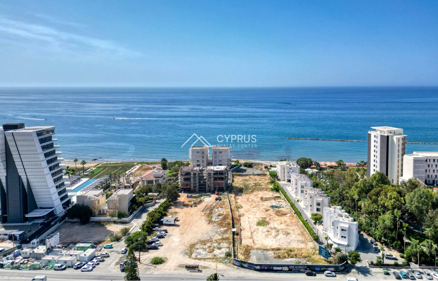 Plot of land in Limassol, East Beach - фото 1