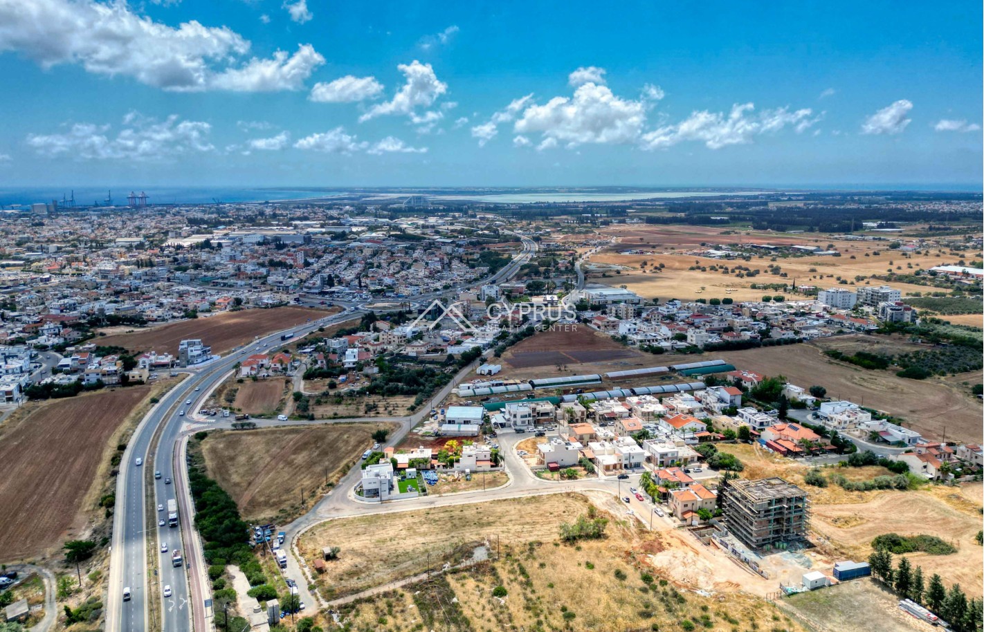 Plot of land in Limassol, Kato Polemidia - фото 2