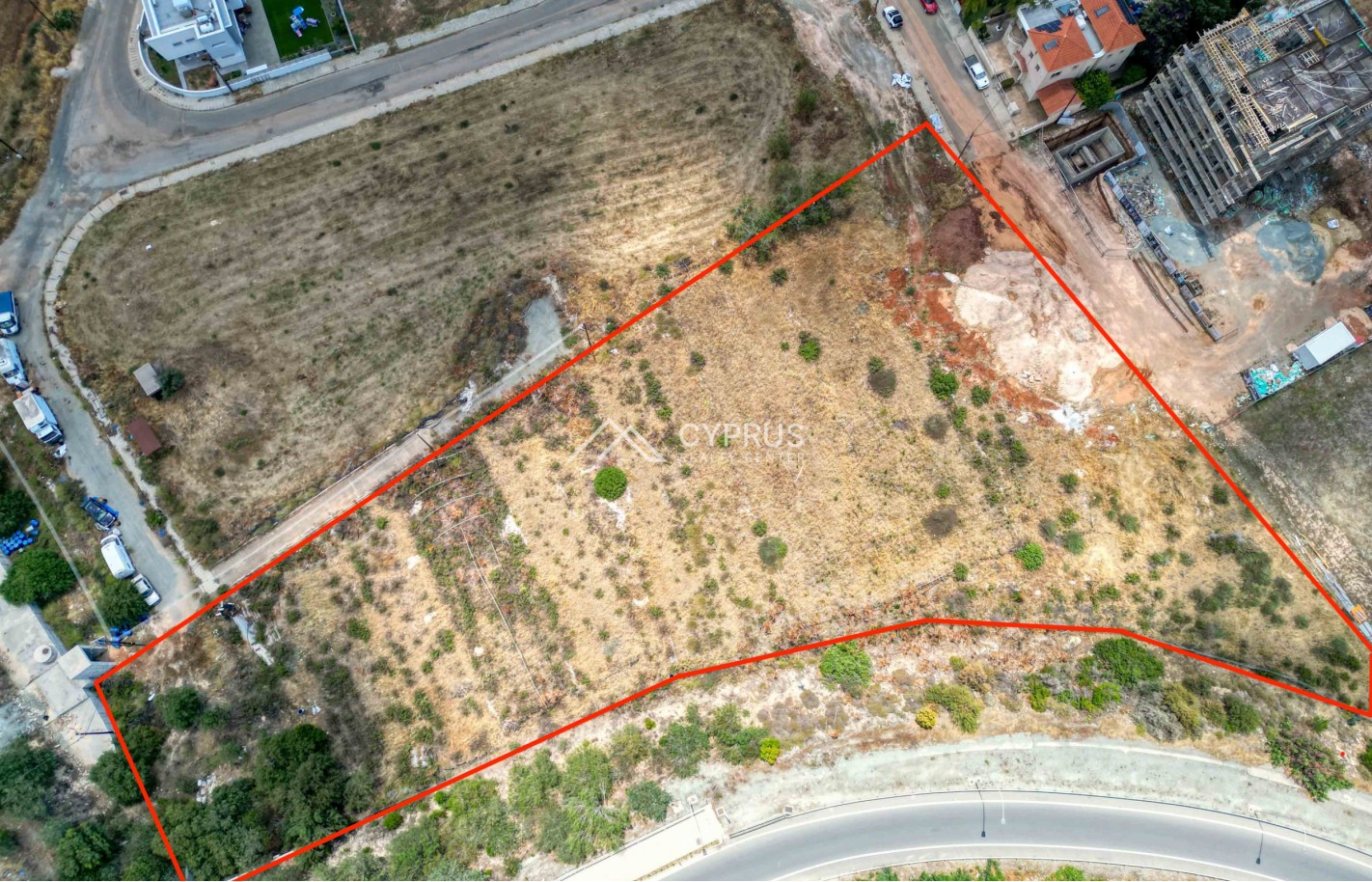 Plot of land in Limassol, Kato Polemidia - фото 6