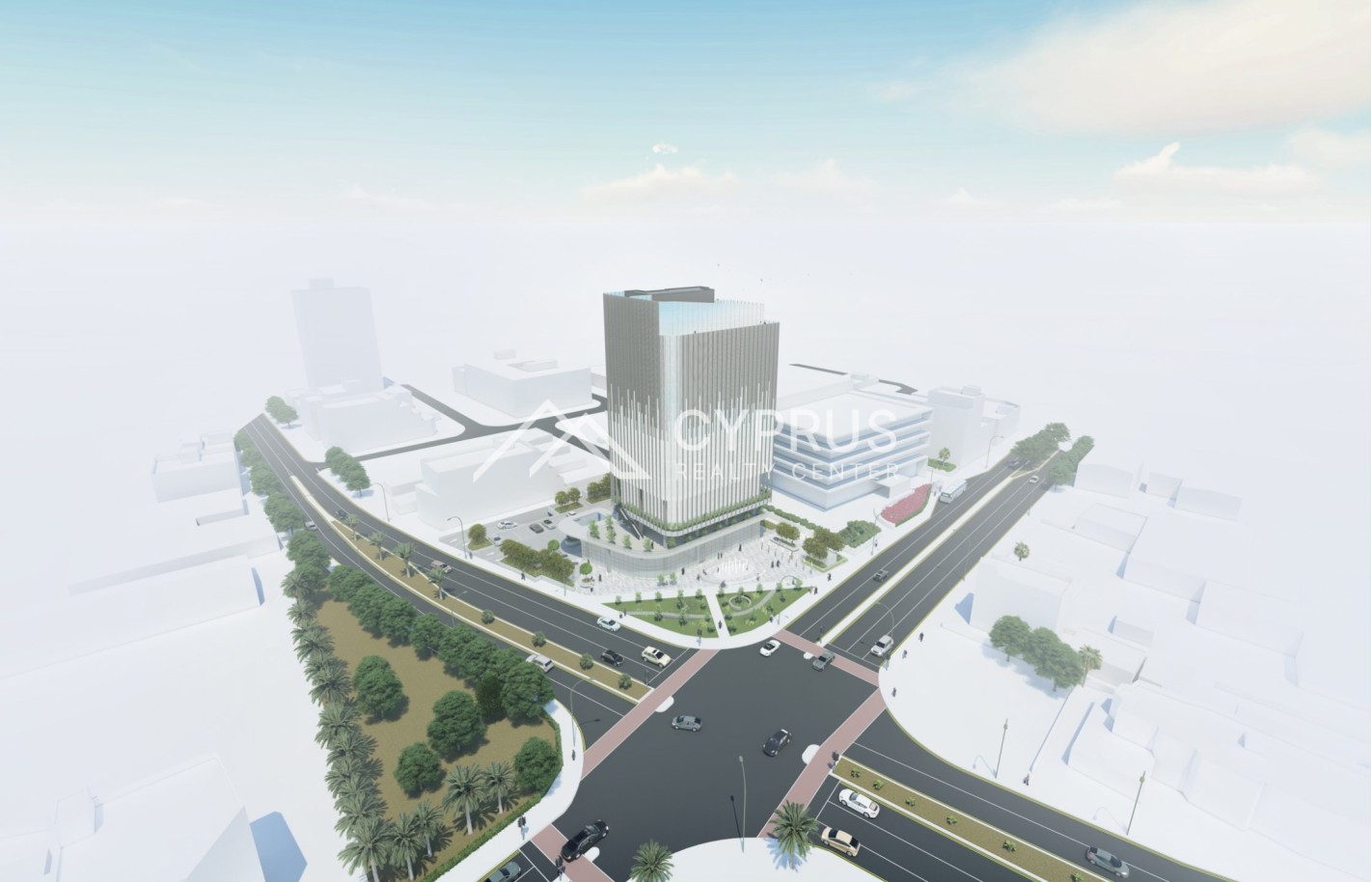 Land plot in Limassol, Omonia - фото 11