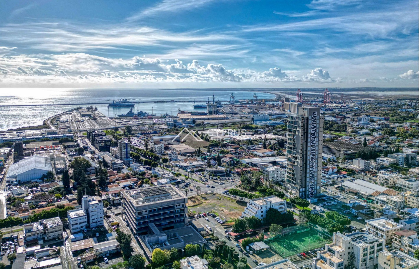 Land plot in Limassol, Omonia