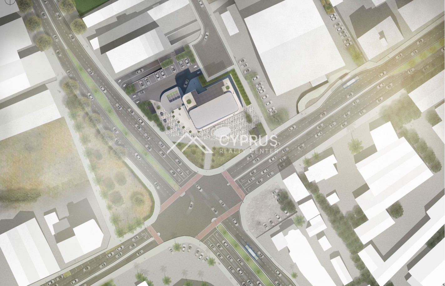 Land plot in Limassol, Omonia - фото 7