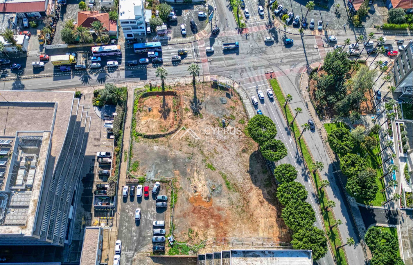 Land plot in Limassol, Omonia - фото 4