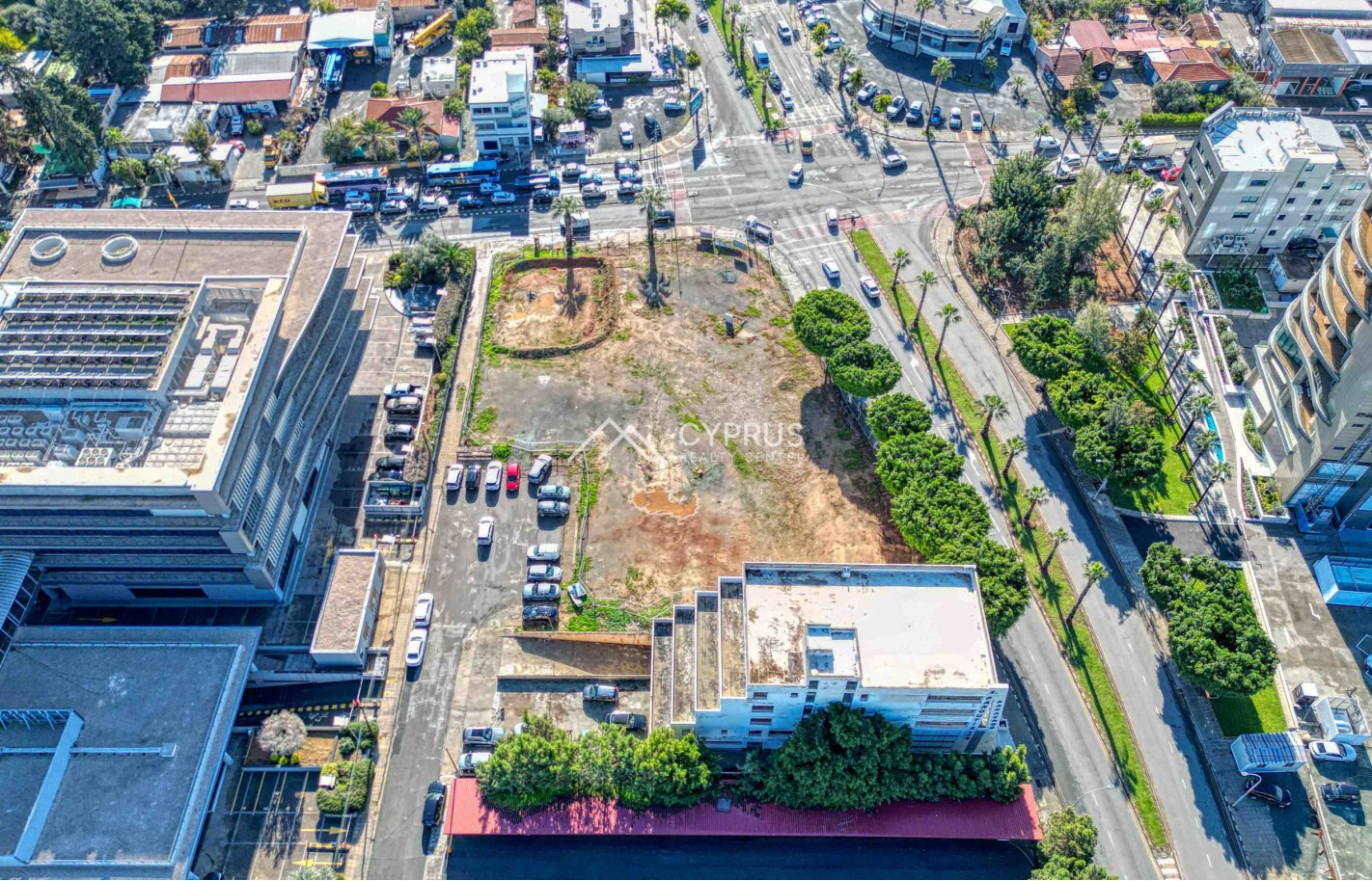 Land plot in Limassol, Omonia - фото 2