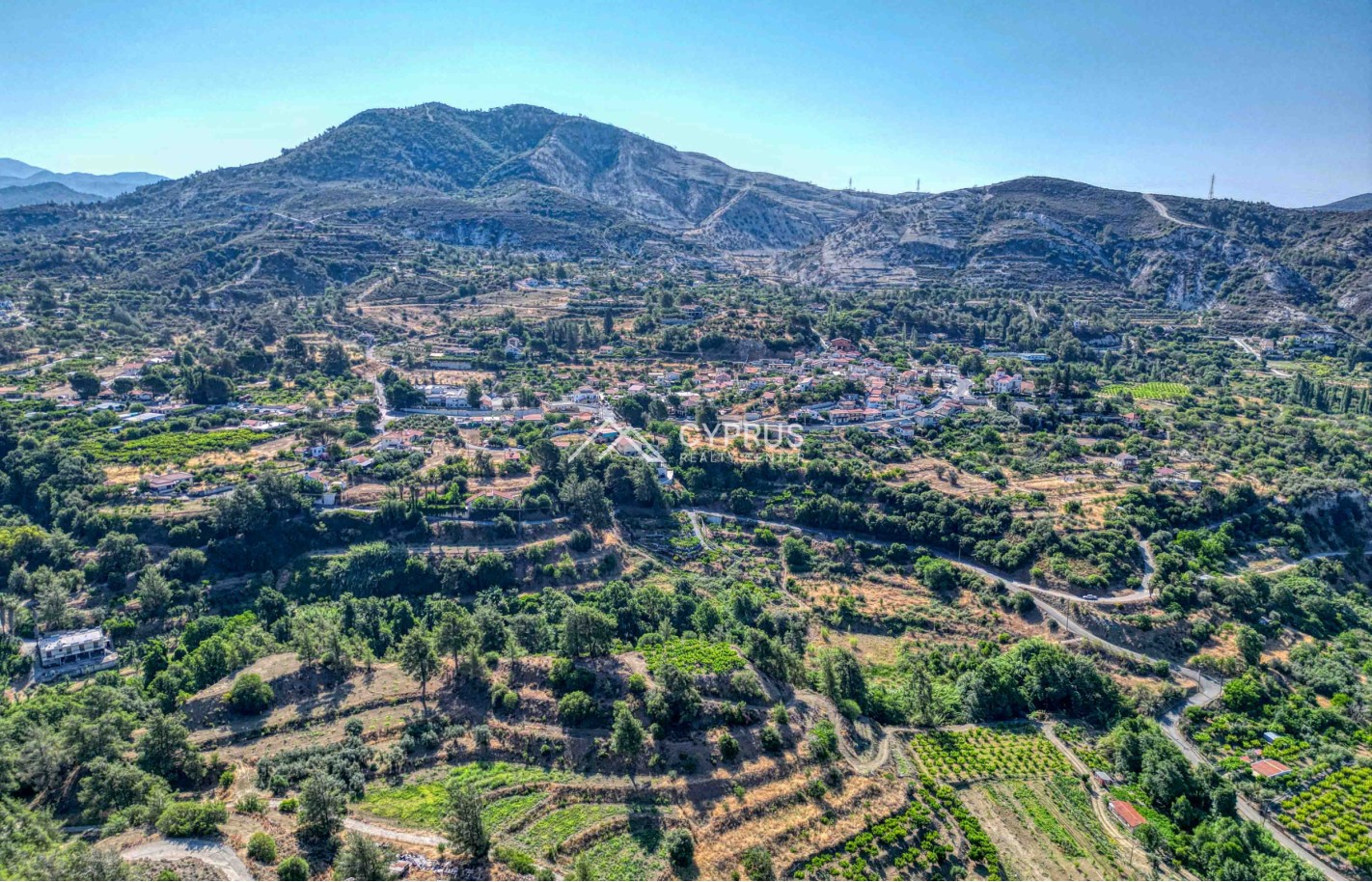 Plot of land in Limassol, Trimiklini