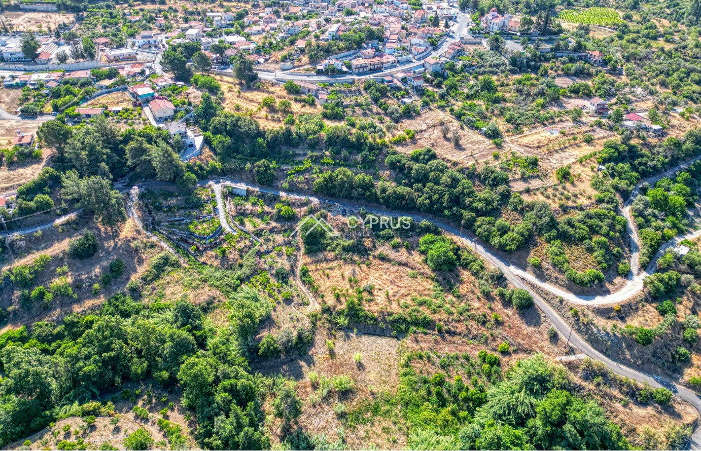 Plot of land in Limassol, Trimiklini - фото 15