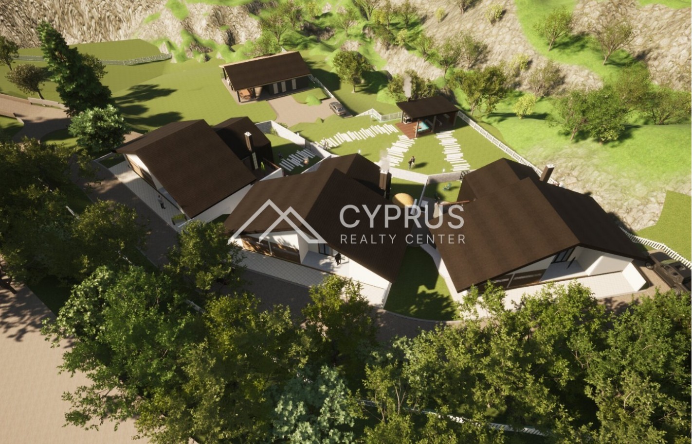 Plot of land in Limassol, Trimiklini - фото 4