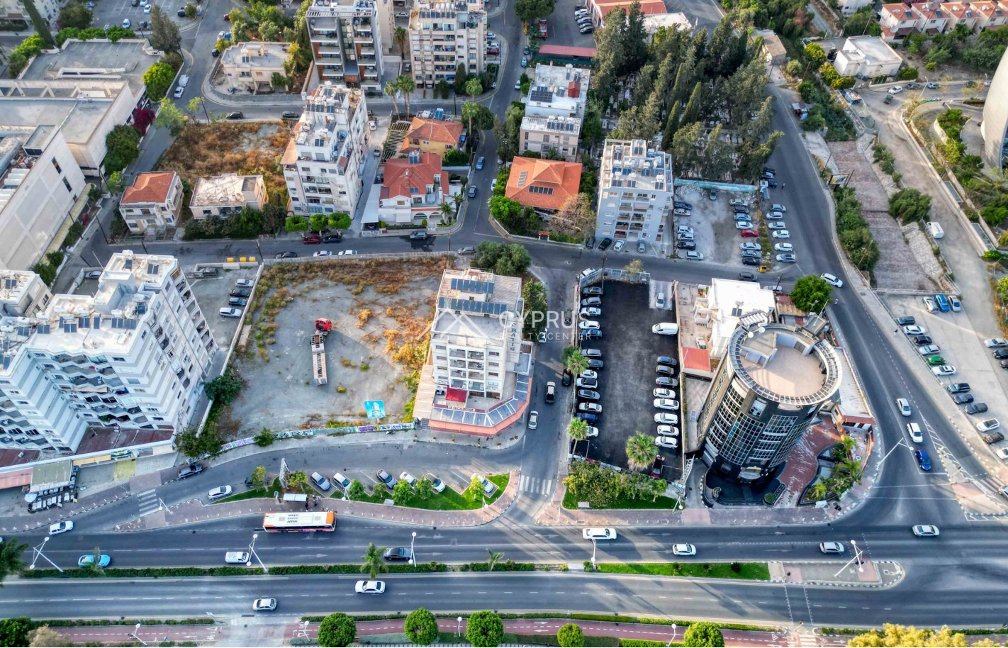 Plot of land in Limassol, Neapolis