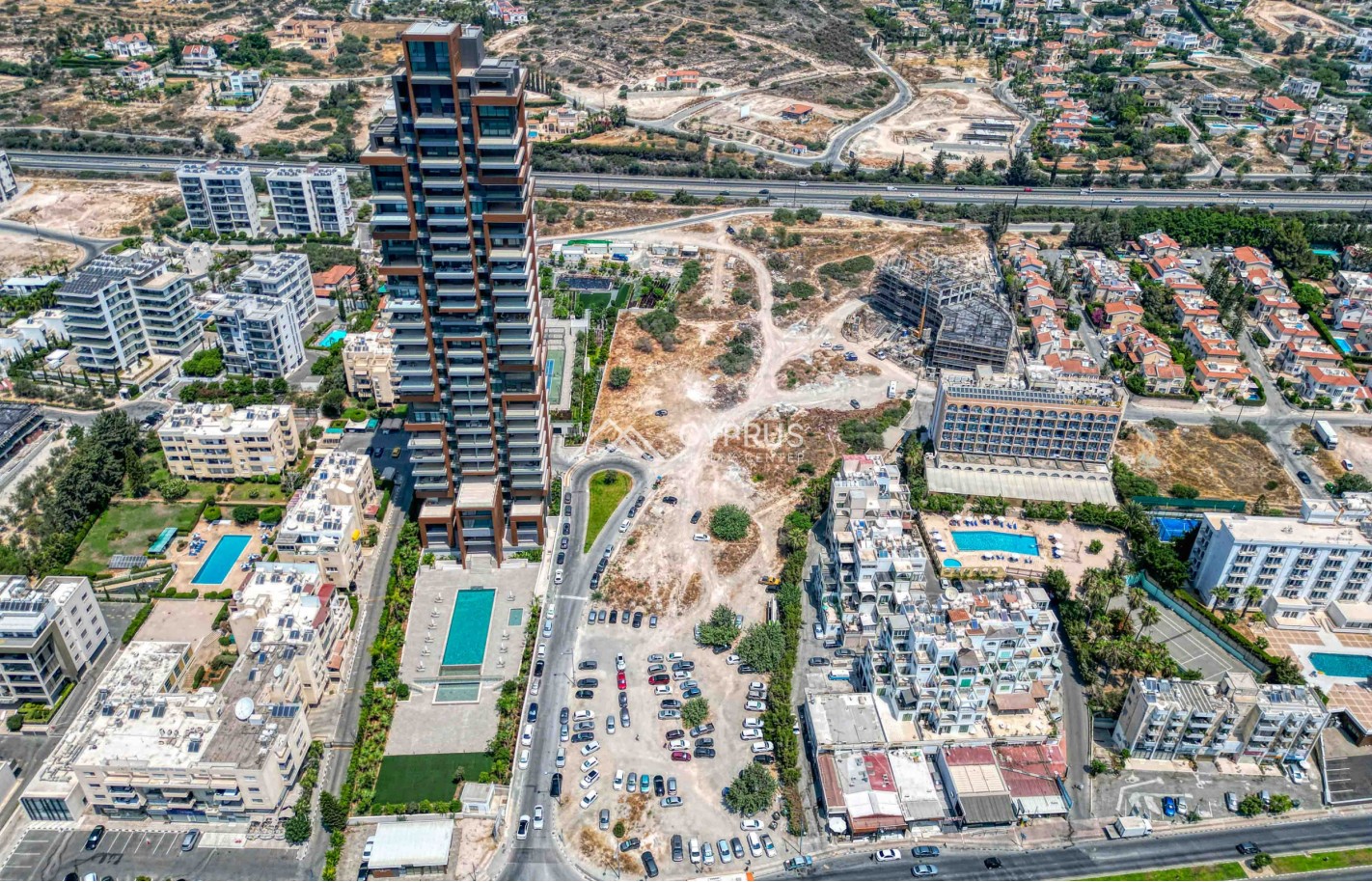 Plot in Limassol, Agios Tychonas - фото 2