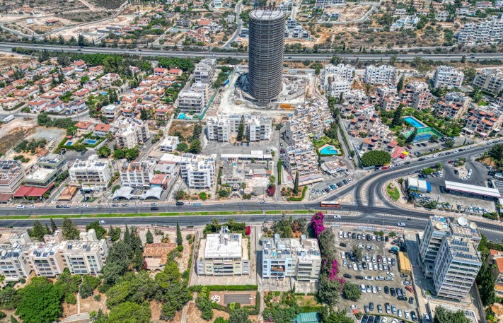 Земельный участок в Лимассоле, Agios Tychonas