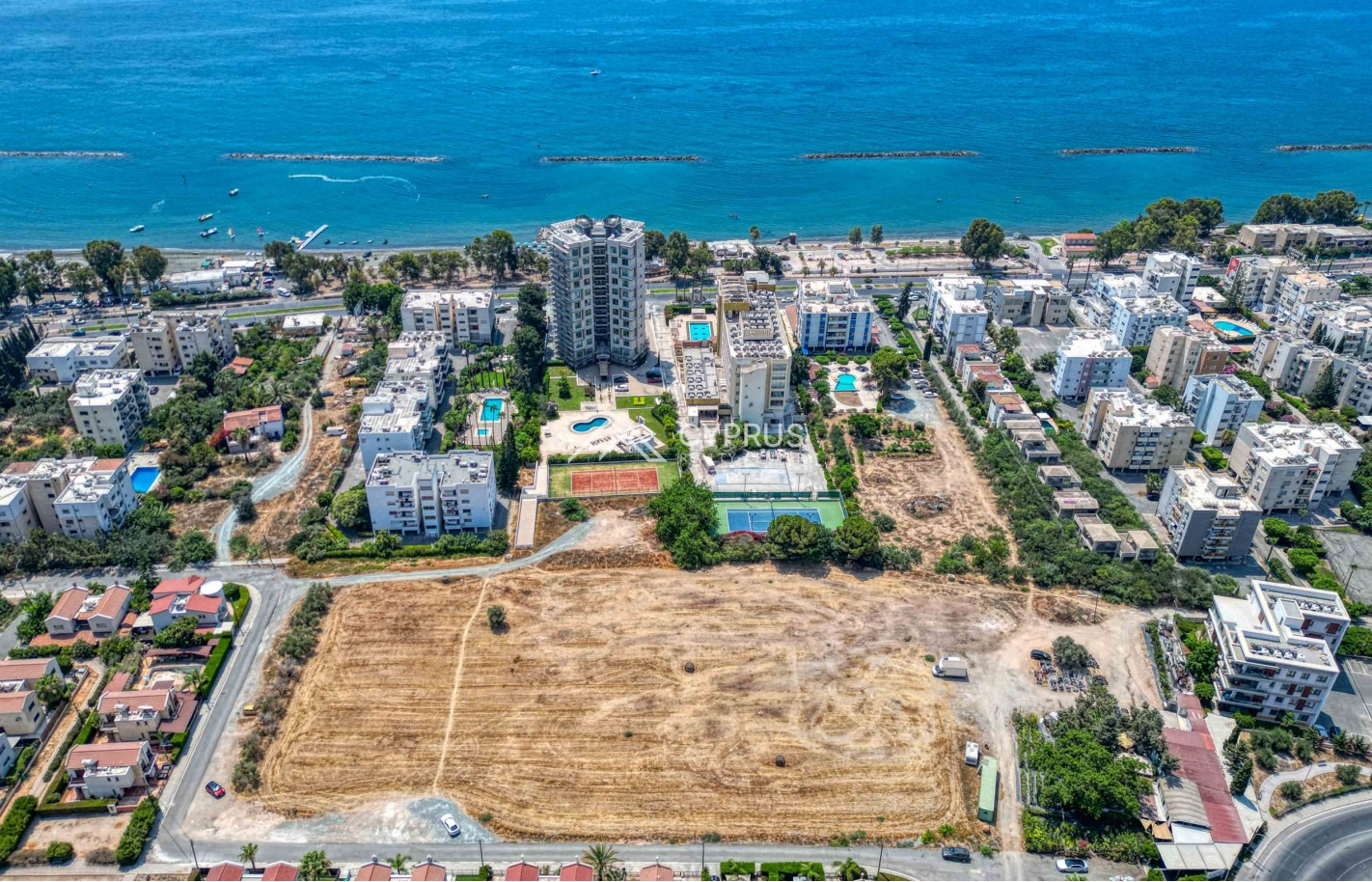 Plot in Limassol, Mouttagiaka