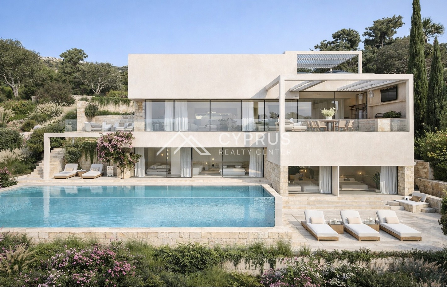 Земельный участок в Лимассоле, Agios Tychonas - фото 4