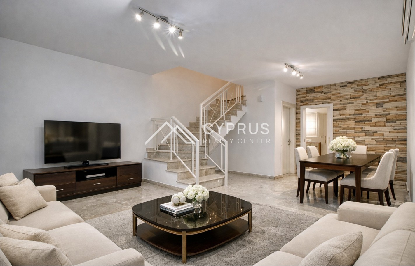 Мезонет в Лимассоле с 2 спальнями, Potamos Germasogeia - фото 10