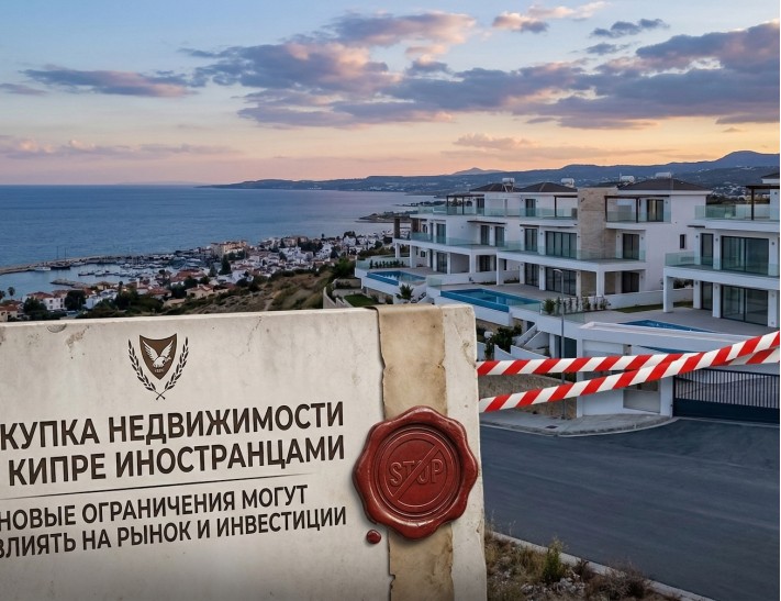 Покупка недвижимости на Кипре иностранцами: новые ограничения могут повлиять на рынок
