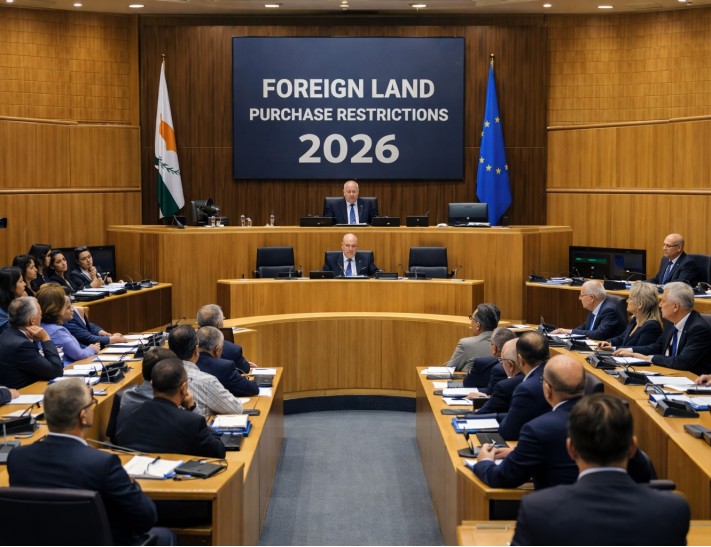 Покупка недвижимости на Кипре: новые ограничения для иностранцев в 2026 году