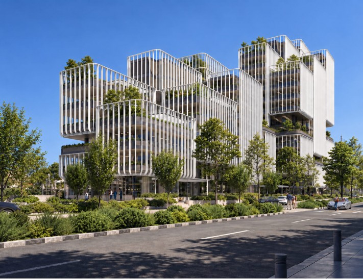 В Лимассоле представлен Amby Tower — новый офисный проект класса А