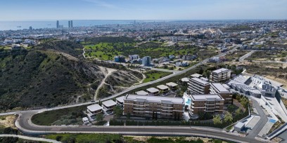 Началось строительство проекта Seaview Heights от Cybarco в Лимассоле