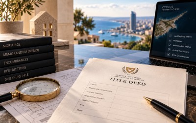 Title Deed Encumbrances in Cyprus: Checking Developer Mortgages, Memos, and Legal Prohibitions