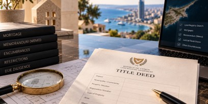 Обременения в титуле (Title Deed) на Кипре: как проверить ипотеку застройщика, Memo и запреты