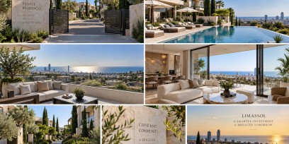Клубные закрытые комплексы в Лимассоле: почему инвесторы выбирают Boutique Gated Communities