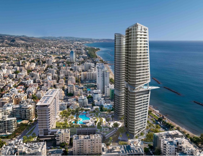 Trilogy Limassol Seafront: инвестиции в башни первой линии в Неаполисе, цены и ликвидность