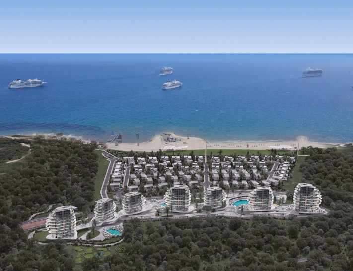 YOO Limassol inspired by Starck: брендовый трофейный ультра-люкс на восточной ривьере Лимассола