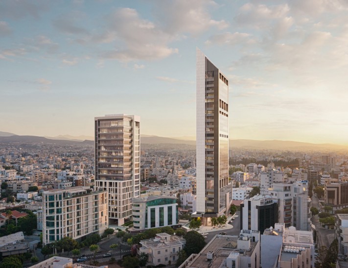 Строительство Neocleous Tower выходит на финишную прямую