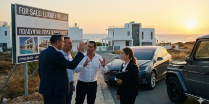 Alarm in Cyprus: Israelis buying up entire districts as politicians warn of a threat to sovereignty