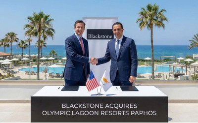 США инвестируют в Кипр: Blackstone приобретает пятизвездочный Olympic Lagoon Resorts Paphos