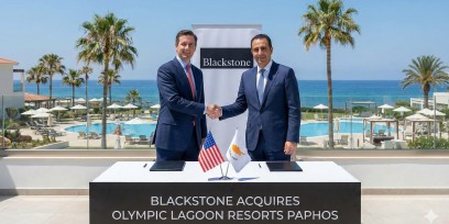 США инвестируют в Кипр: Blackstone приобретает пятизвездочный Olympic Lagoon Resorts Paphos