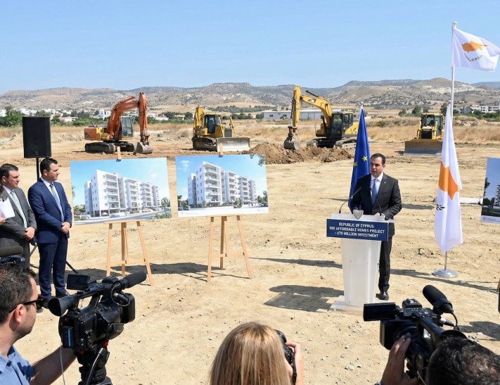 Правительство Кипра объявило о строительстве 500 доступных жилых единиц на государственном участке