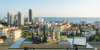 What are the forecasts for property prices in Cyprus in 2026?