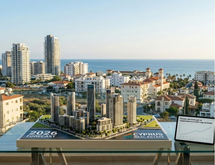 Каковы прогнозы цен на недвижимость в 2026 году на Кипре