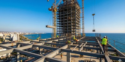 The number of building permits in Cyprus fell by 4.3% in January-August 2025