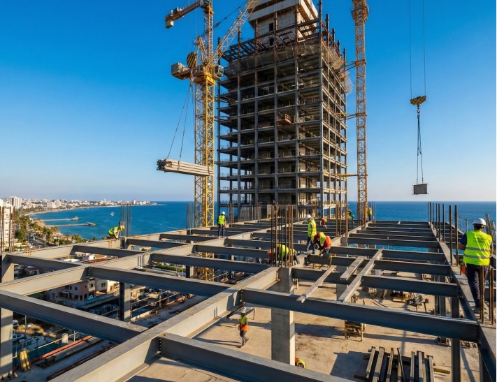 Количество разрешений на строительство на Кипре снизилось на 4,3% в январе-августе 2025 года