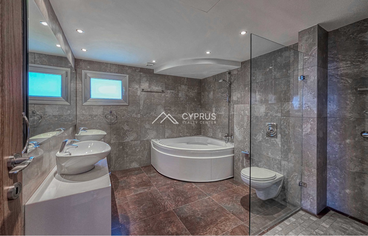 Роскошный пентхаус в Лимассоле с 5 спальнями, Germasogeia - фото 26