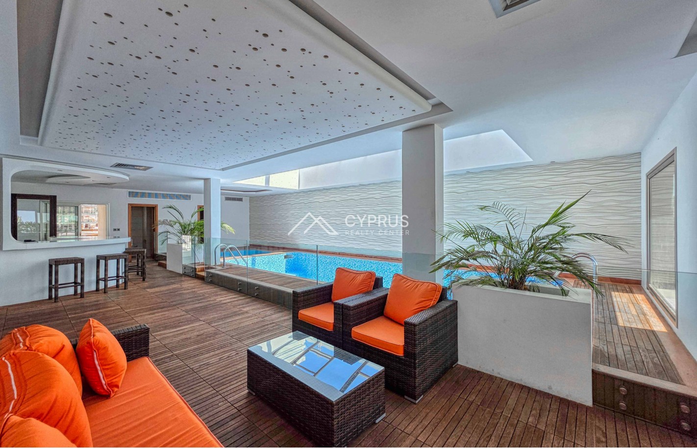 Роскошный пентхаус в Лимассоле с 5 спальнями, Germasogeia - фото 8